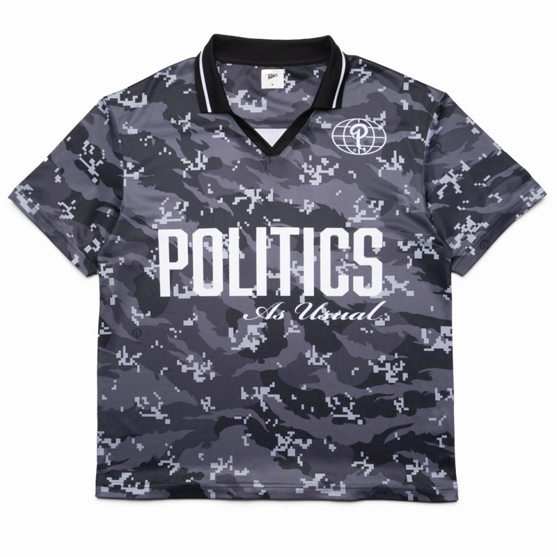 Politics Soccer Jersey - Camo