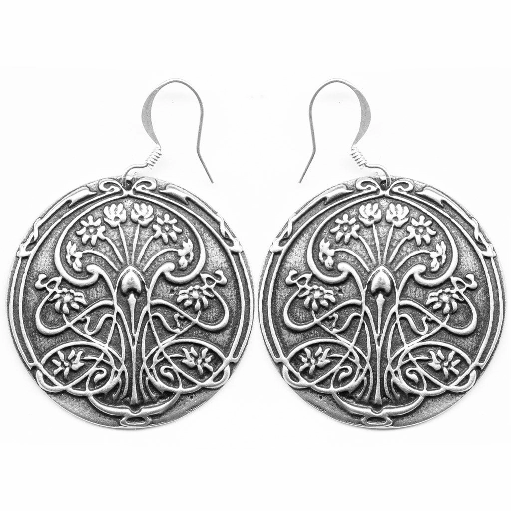 Pond Lily Earrings