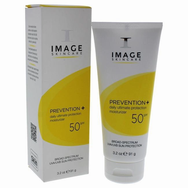 Prevention  Daily Ultimate Protection Moistrurizer SPF 50 by Image for Unisex - 3.2 oz Moisturizer