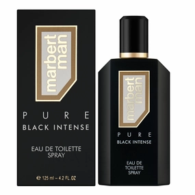 Pure Black Intense by Marbert 125ml EDT for Men