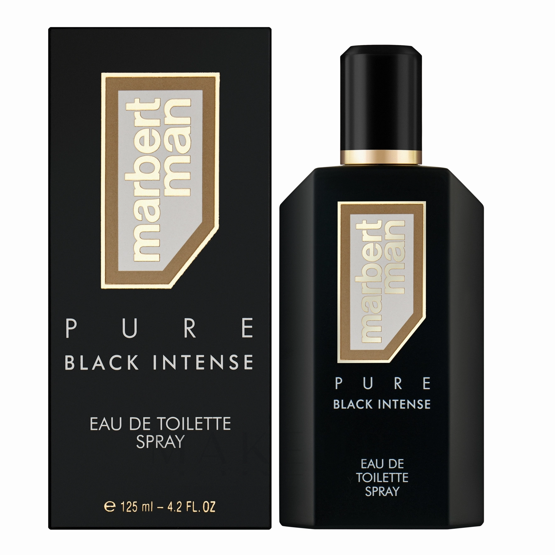 Pure Black Intense by Marbert 125ml EDT for Men