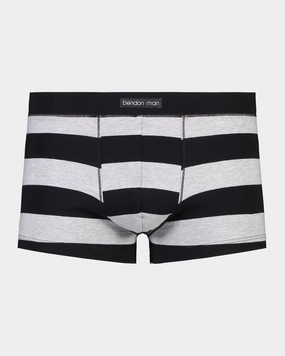 Rugby Stripe Mens Trunk