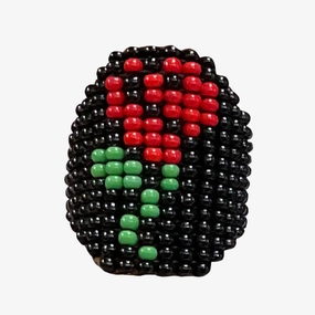 santa isla la rose bb rings (rose/green)