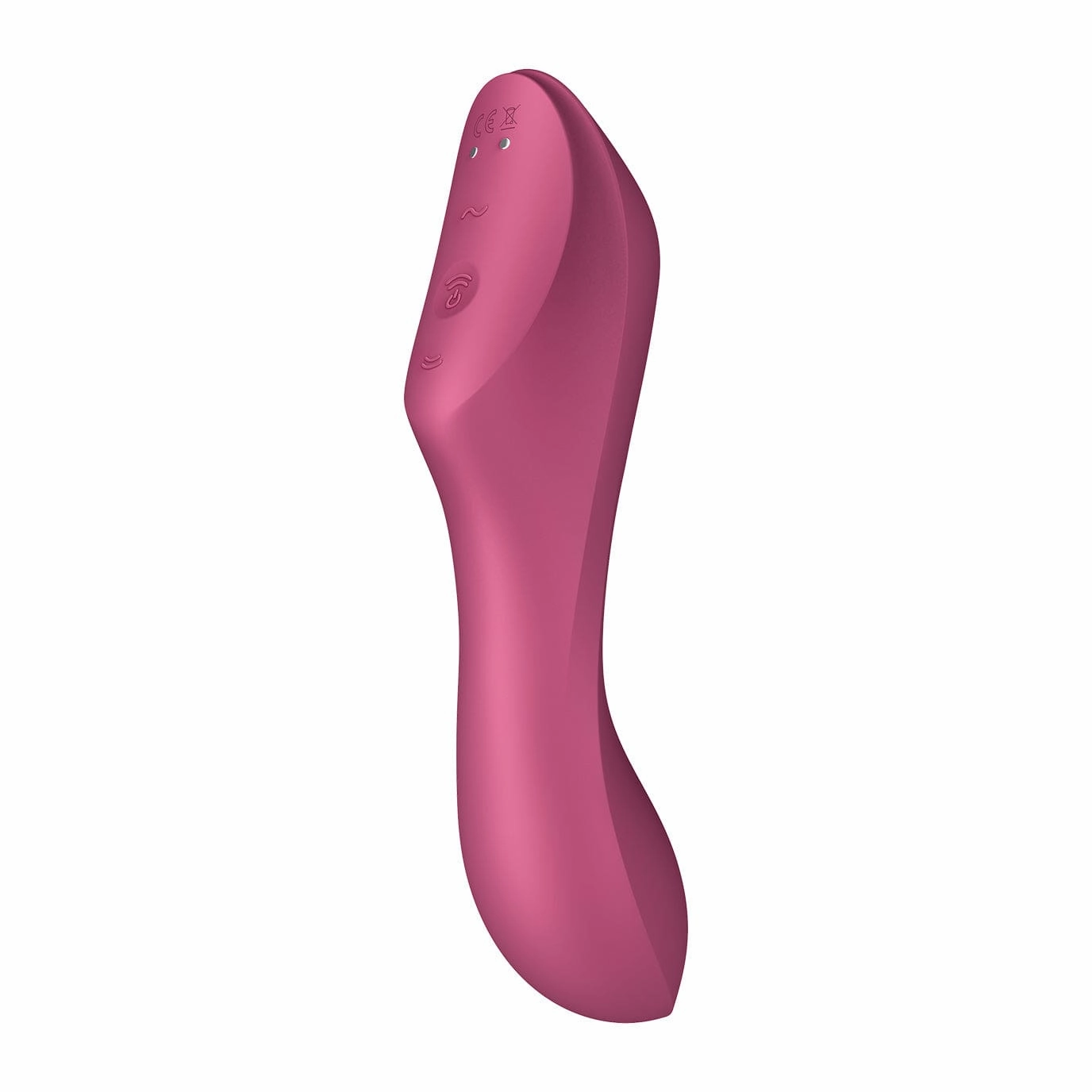 Satisfyer - Curvy Trinity 3 Insertable G-Spot Clitoral Air Stimulator Vibrator