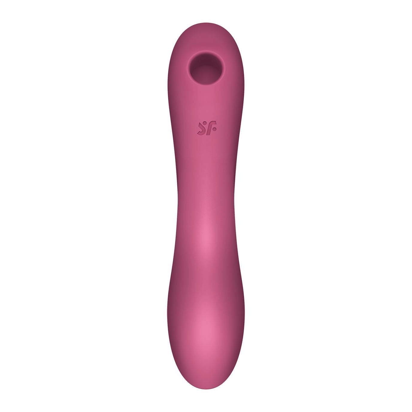 Satisfyer - Curvy Trinity 3 Insertable G-Spot Clitoral Air Stimulator Vibrator