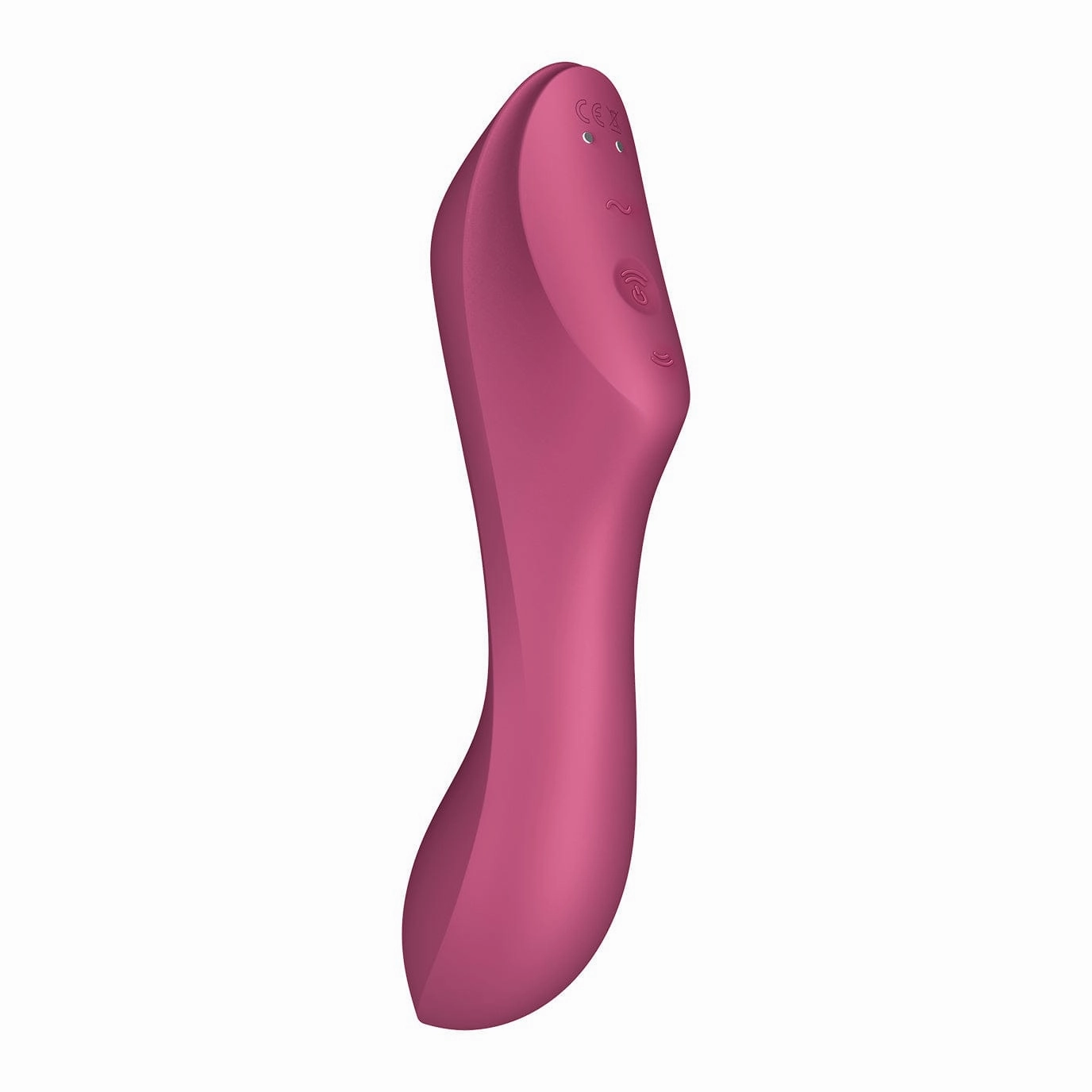 Satisfyer - Curvy Trinity 3 Insertable G-Spot Clitoral Air Stimulator Vibrator
