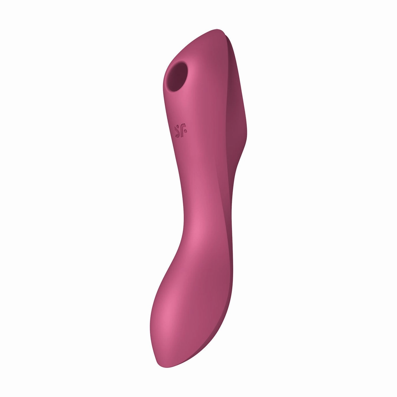 Satisfyer - Curvy Trinity 3 Insertable G-Spot Clitoral Air Stimulator Vibrator