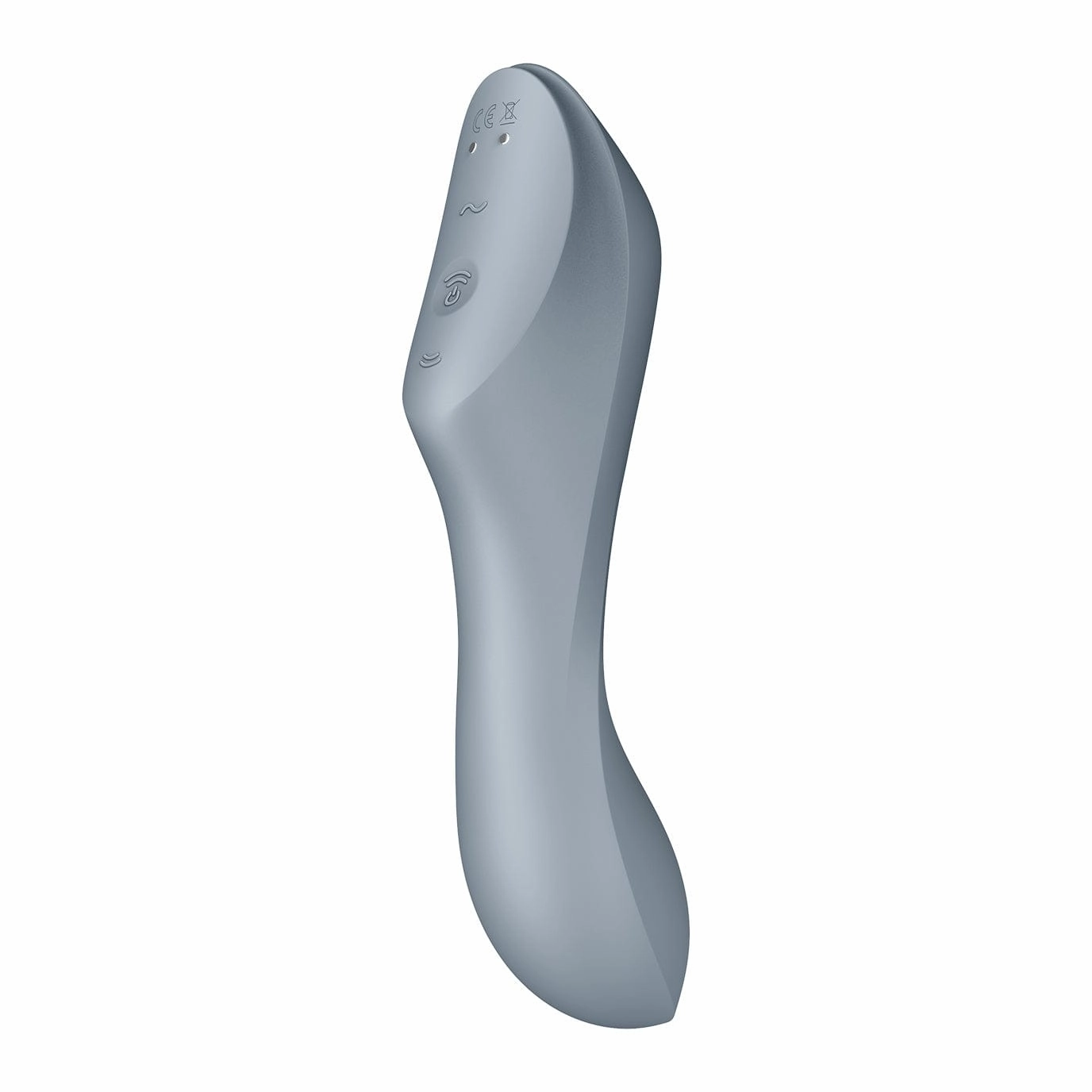 Satisfyer - Curvy Trinity 3 Insertable G-Spot Clitoral Air Stimulator Vibrator