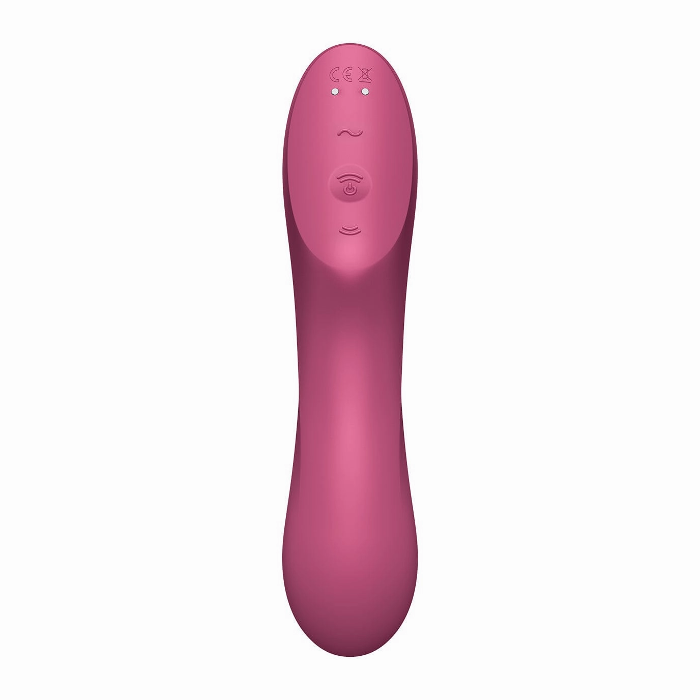 Satisfyer - Curvy Trinity 3 Insertable G-Spot Clitoral Air Stimulator Vibrator