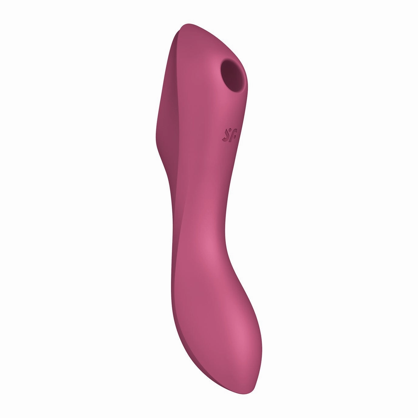 Satisfyer - Curvy Trinity 3 Insertable G-Spot Clitoral Air Stimulator Vibrator