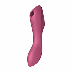 Satisfyer - Curvy Trinity 3 Insertable G-Spot Clitoral Air Stimulator Vibrator
