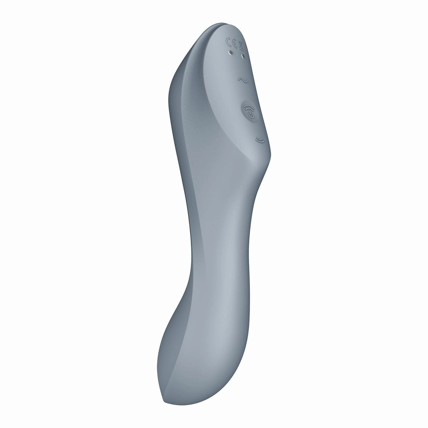 Satisfyer - Curvy Trinity 3 Insertable G-Spot Clitoral Air Stimulator Vibrator