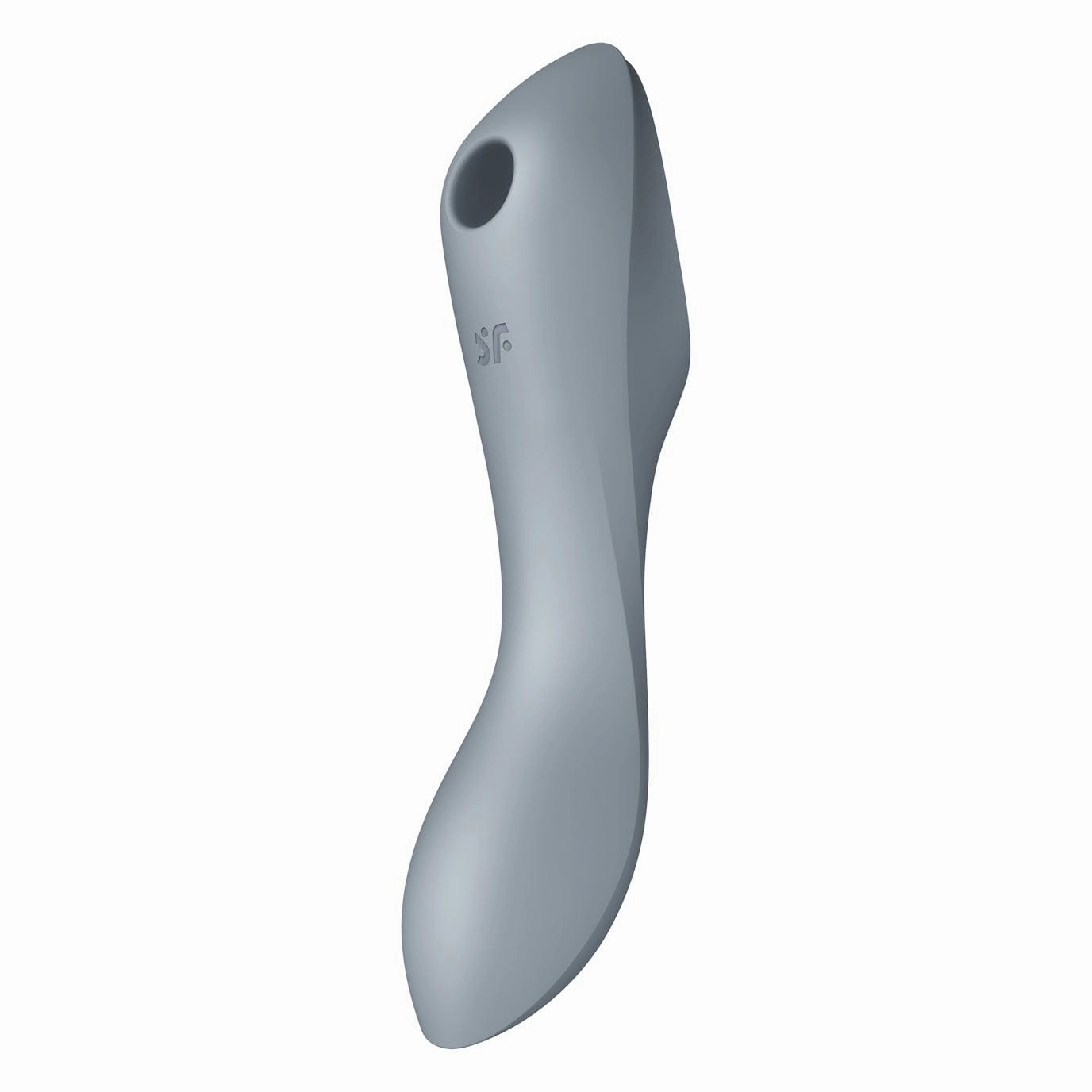 Satisfyer - Curvy Trinity 3 Insertable G-Spot Clitoral Air Stimulator Vibrator