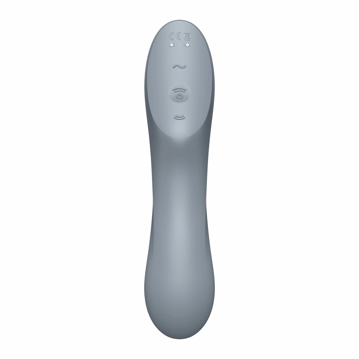 Satisfyer - Curvy Trinity 3 Insertable G-Spot Clitoral Air Stimulator Vibrator