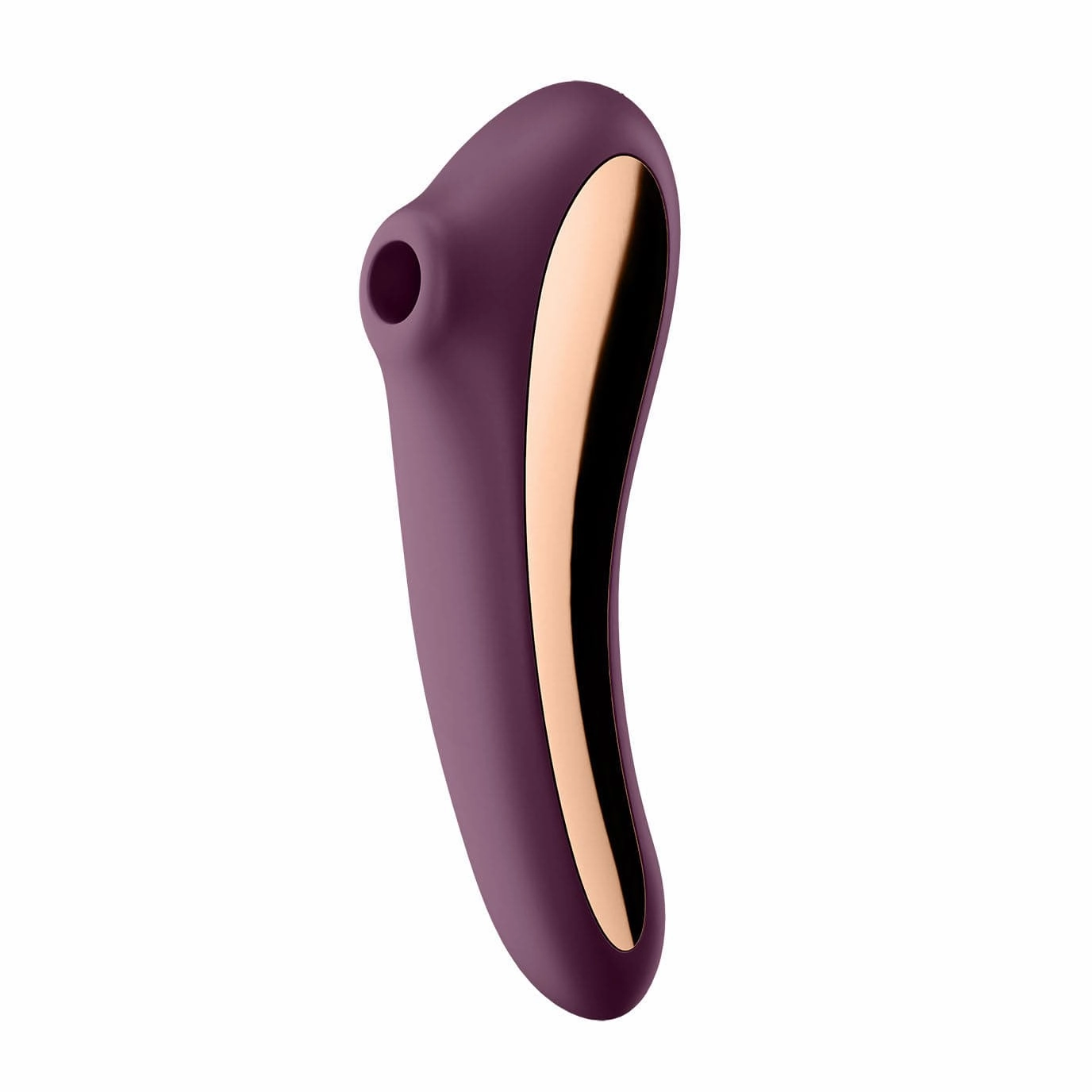 Satisfyer - Dual Kiss Insertable Air Pulse Vibrator Clitoral Air Stimulator