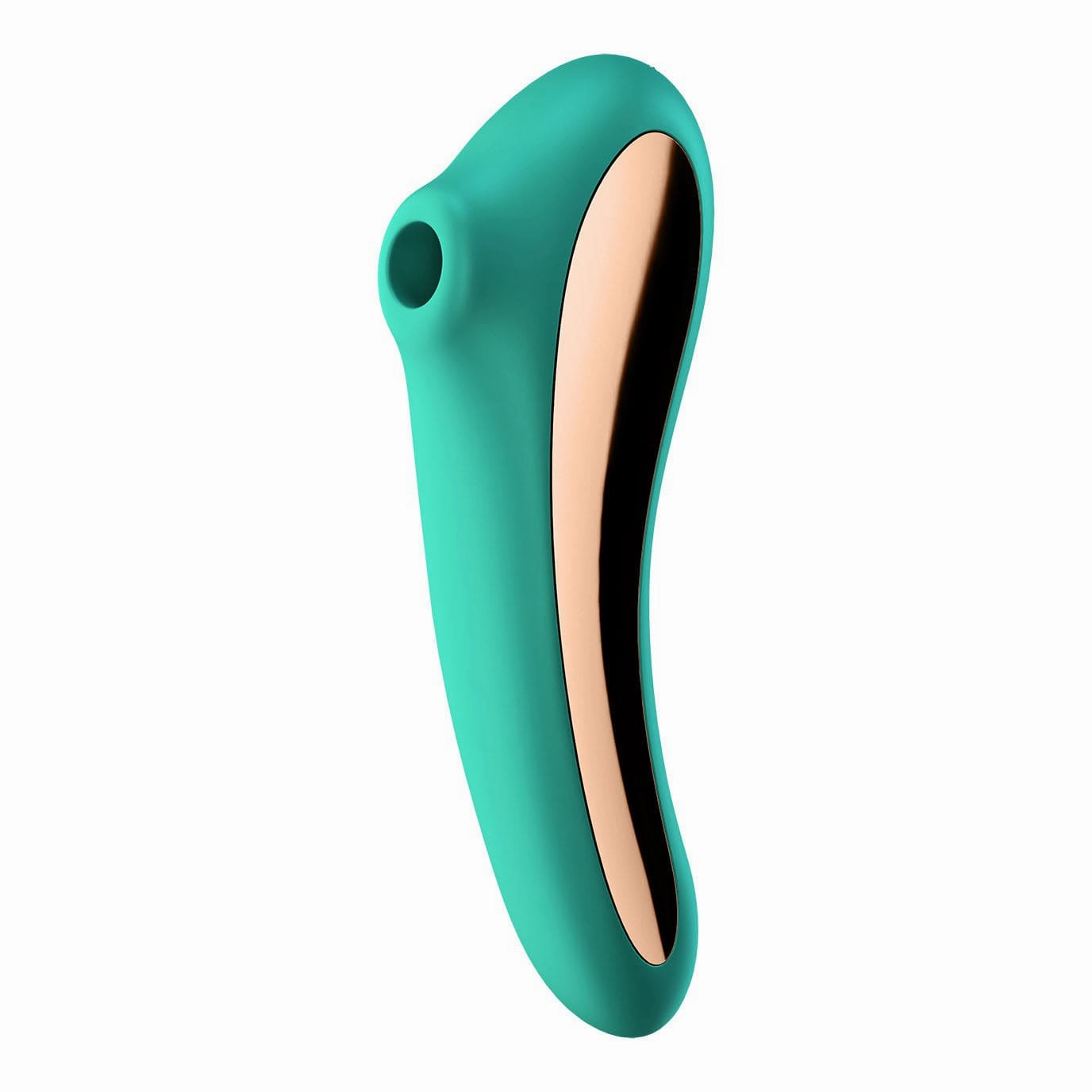 Satisfyer - Dual Kiss Insertable Air Pulse Vibrator Clitoral Air Stimulator