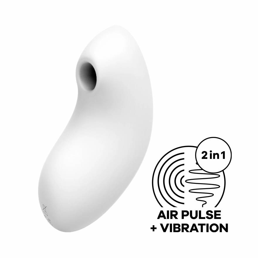 Satisfyer - Vulva Lover 2 Air Pulse Vibration Clitoral Stimulator