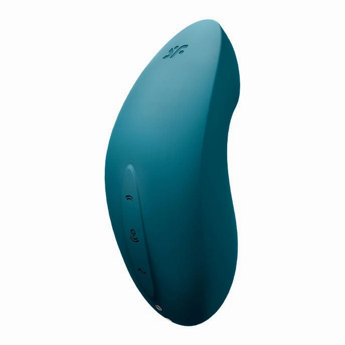 Satisfyer - Vulva Lover 2 Air Pulse Vibration Clitoral Stimulator