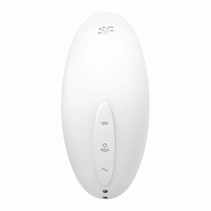 Satisfyer - Vulva Lover 2 Air Pulse Vibration Clitoral Stimulator