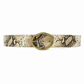 Sawyer Snake Print Belt