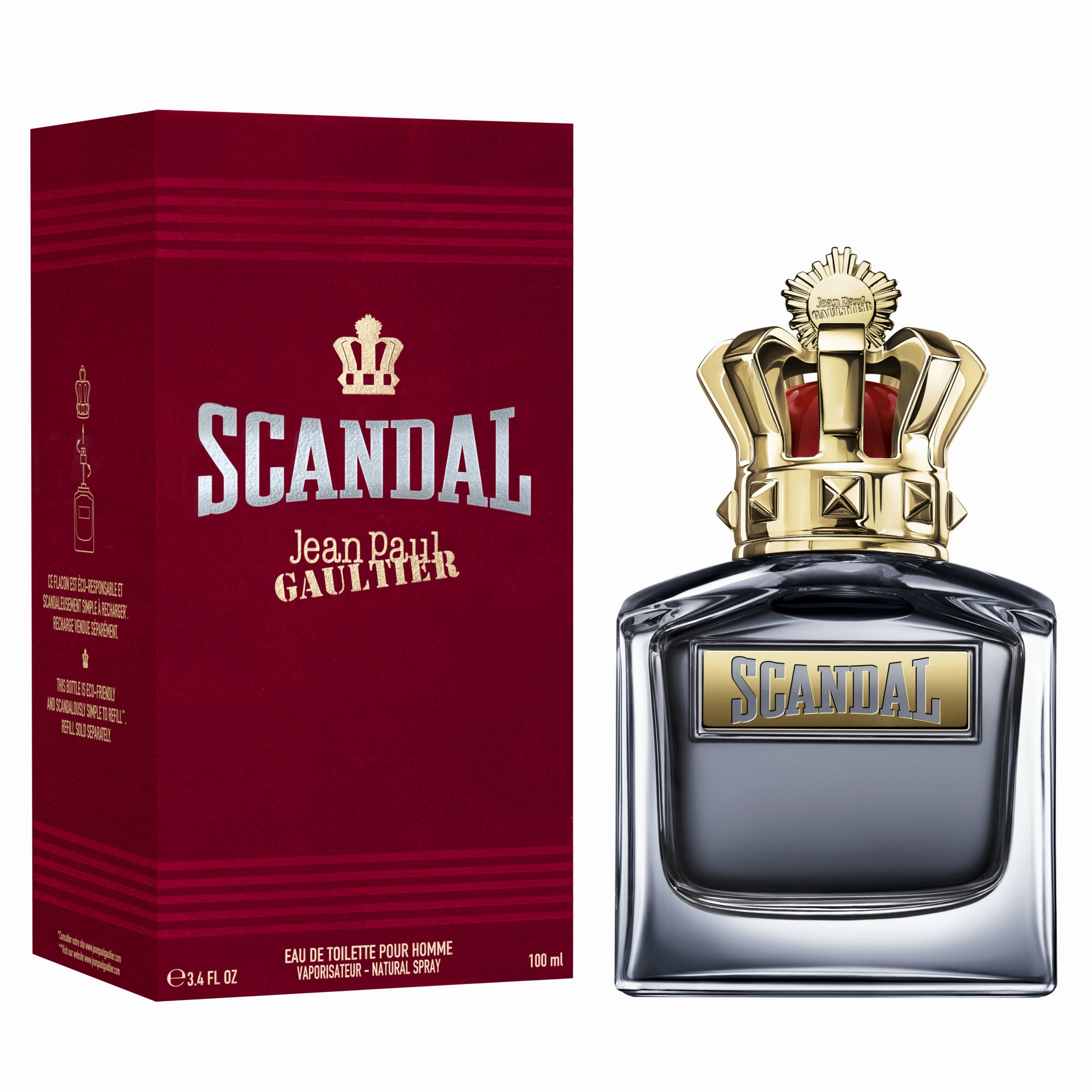 Scandal by Jean Paul Gaultier 100ml EDT for Men