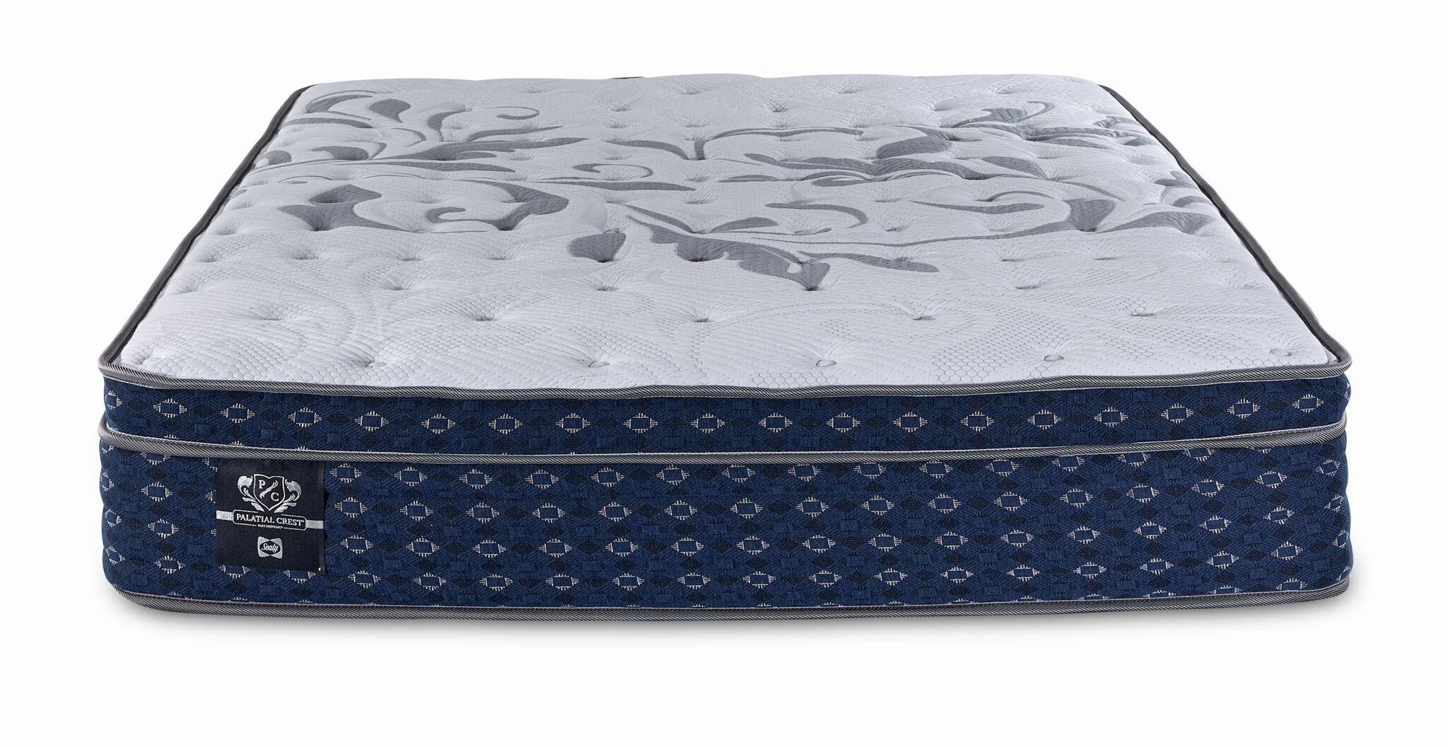 Sealy Posturepedic® Palatial Crest® Dara Firm Eurotop King Mattress
