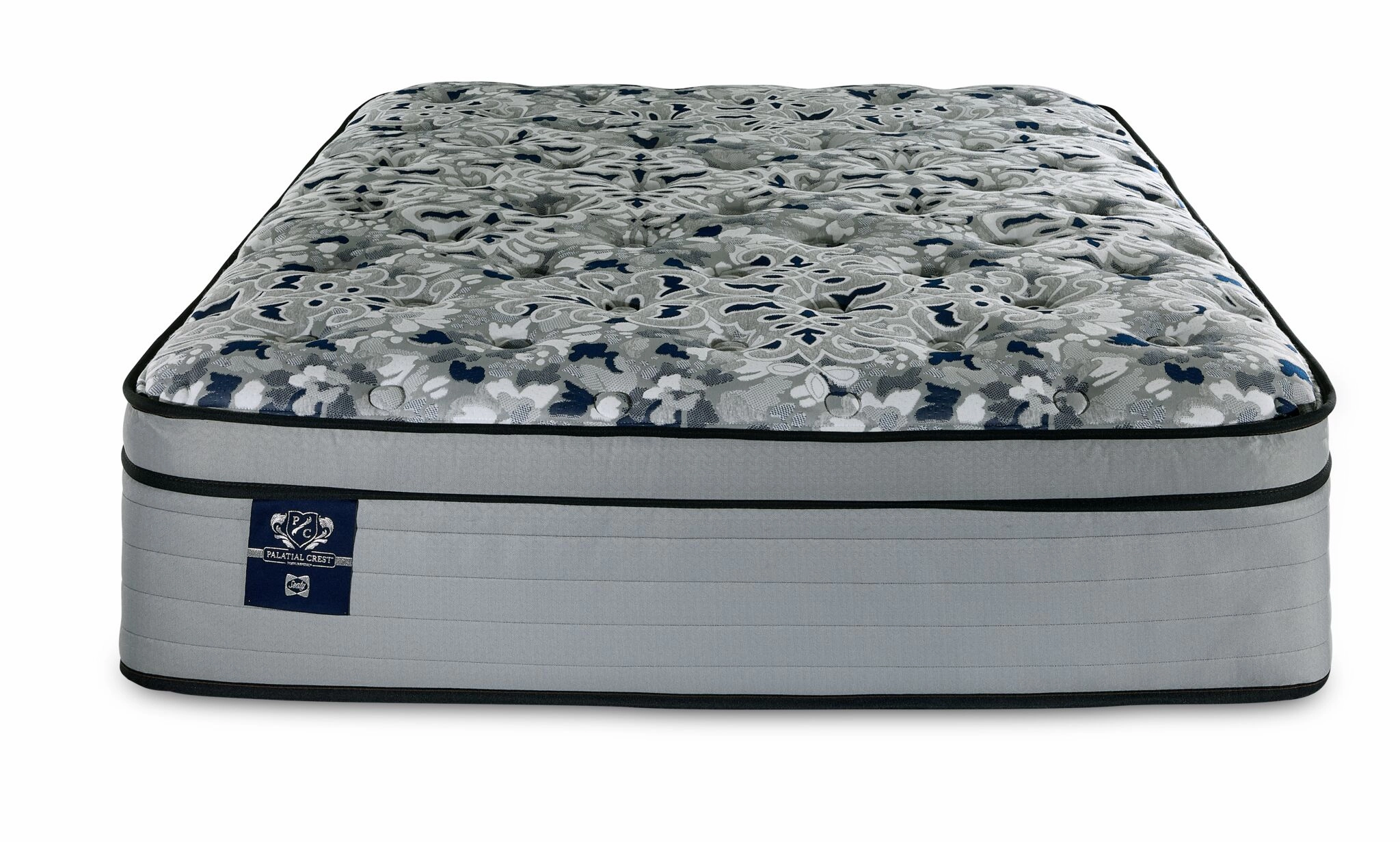 Sealy Posturepedic® Palatial Crest® Tenley II Medium Eurotop Mattress Collection