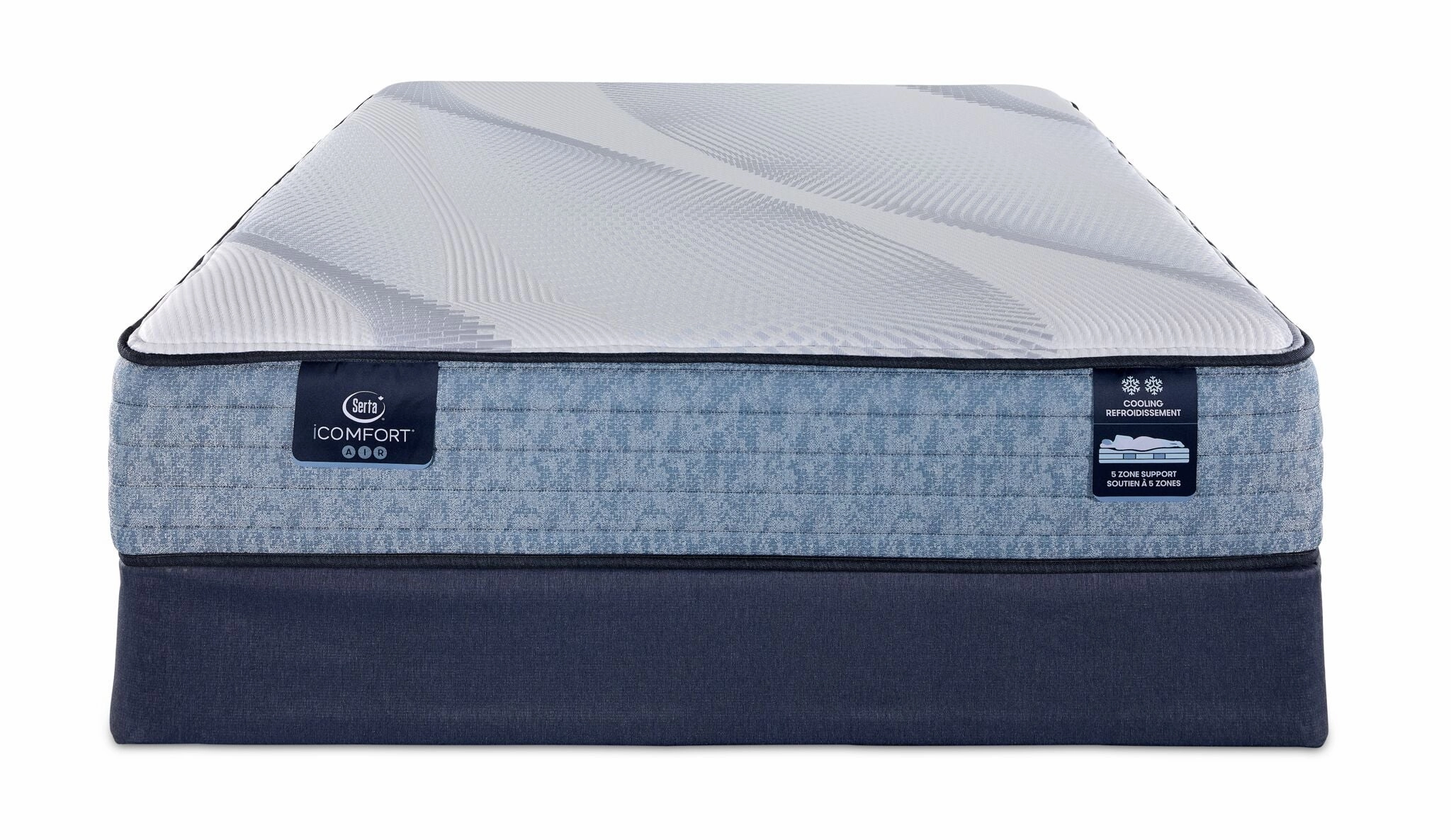 Serta iComfort® AIR 1 Firm 11.5" Full Mattress and Boxspring Set