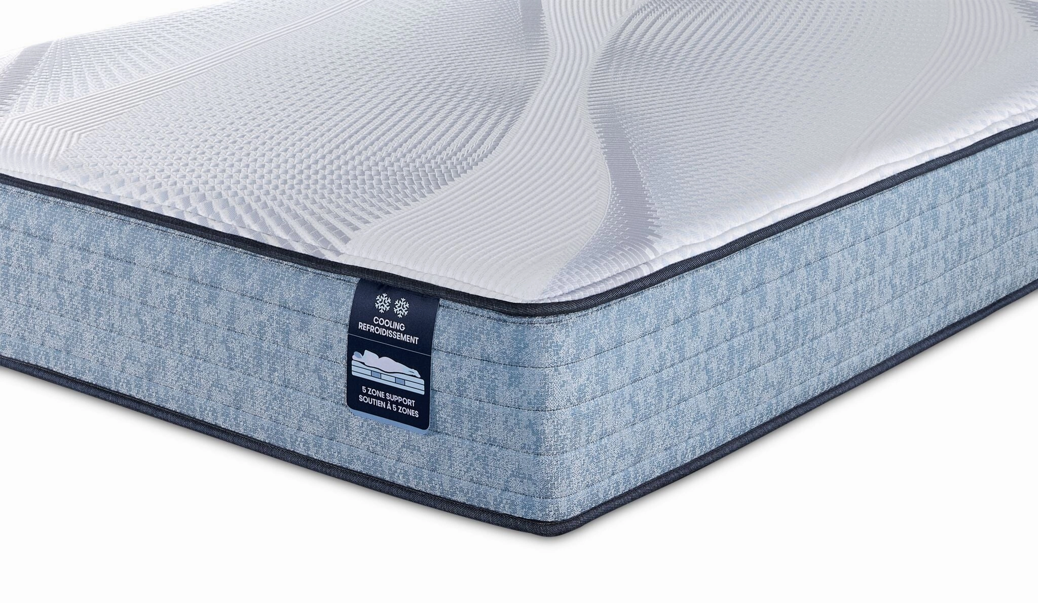 Serta iComfort® AIR 1 Firm 11.5" Full Mattress and Low Profile Boxspring Set