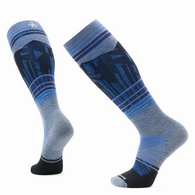 Smartwool Ski Targeted Cushion Summit Shot Over The Calf Socks