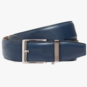 Smooth Denim Dress Ratchet Belt 1.575 Strap [40mm]