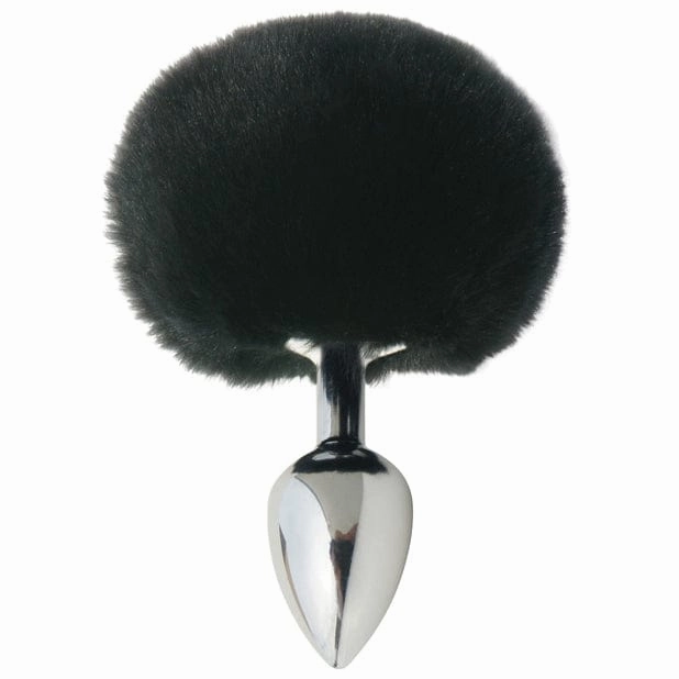 Sportsheets - Sincerely Metal Bunny Butt Plug (Silver)