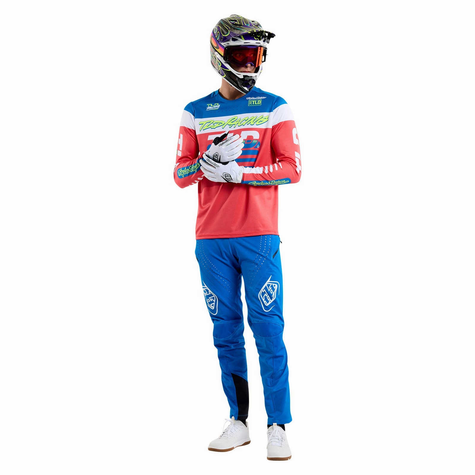 Sprint Jersey Fifty-50 Fiery Red