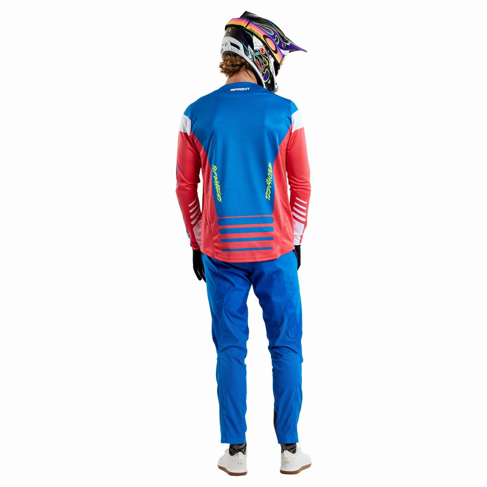 Sprint Jersey Fifty-50 Fiery Red