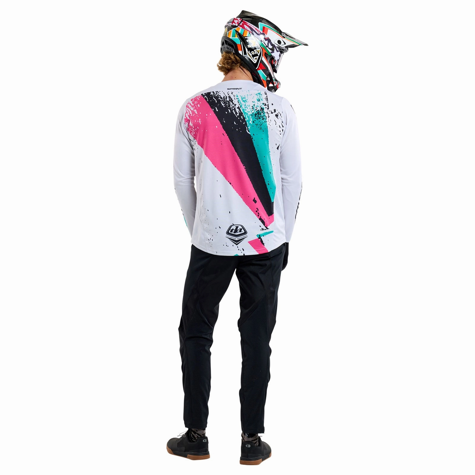 Sprint Jersey Full Pull Chalk