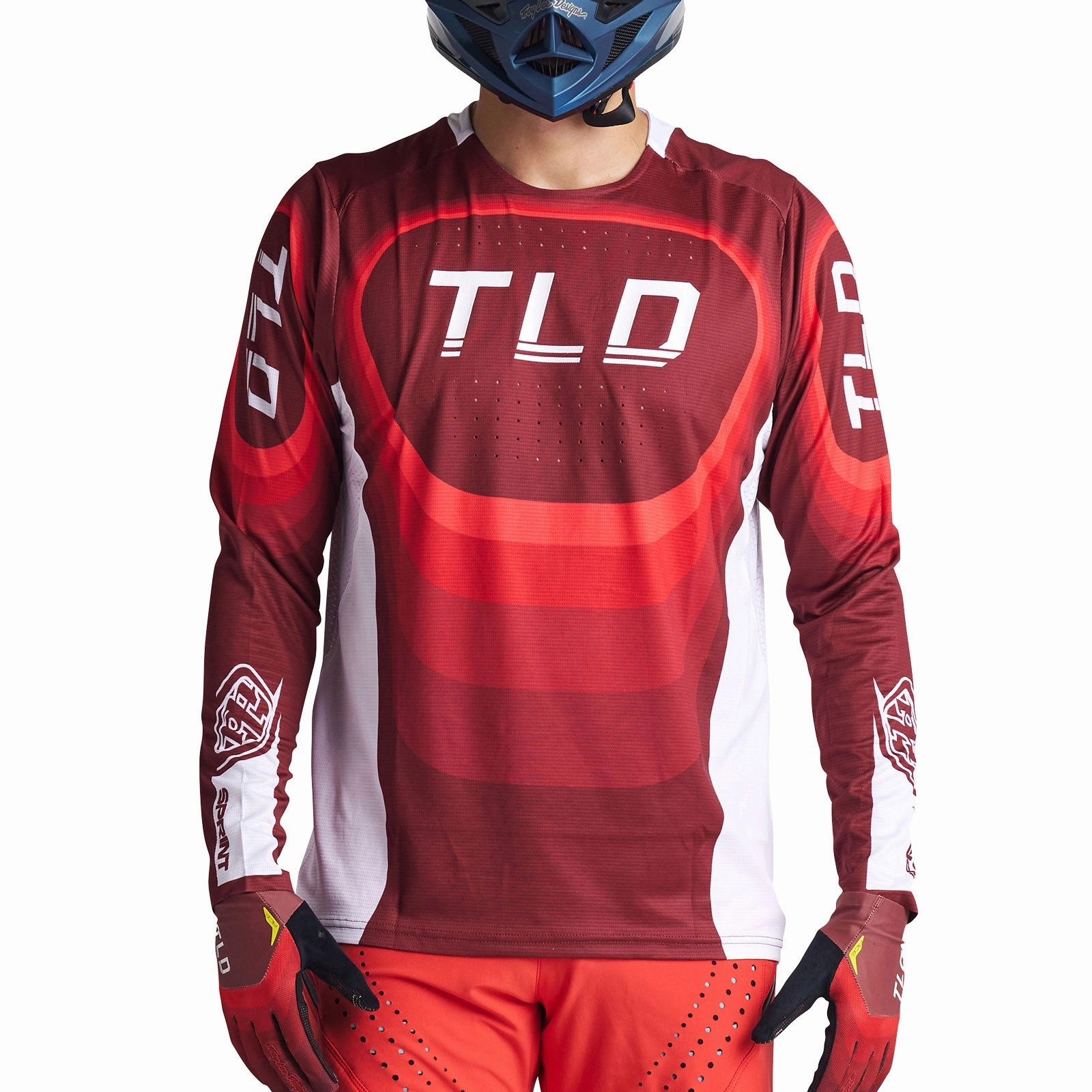 Sprint Jersey Reverb Race Red