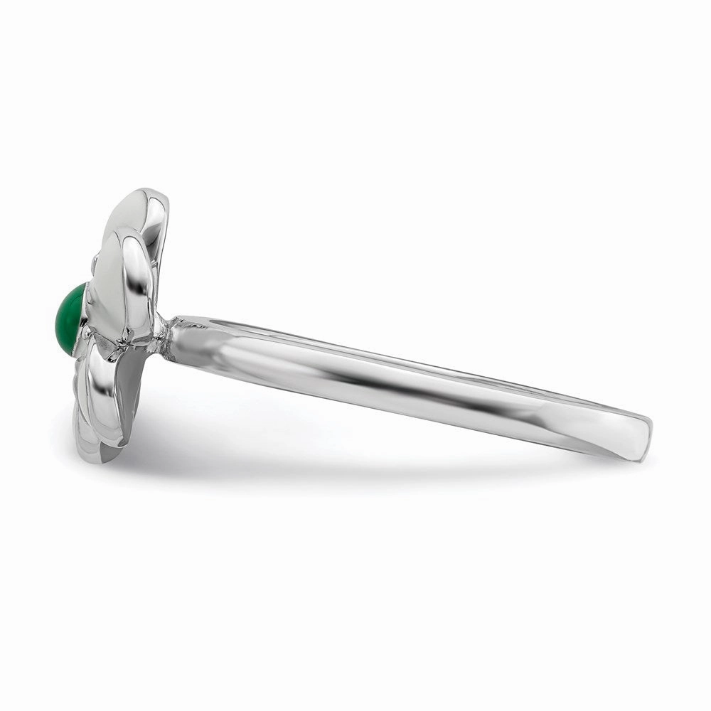 Sterling Silver Stackable Expressions Hawthorn Ring | QSK931