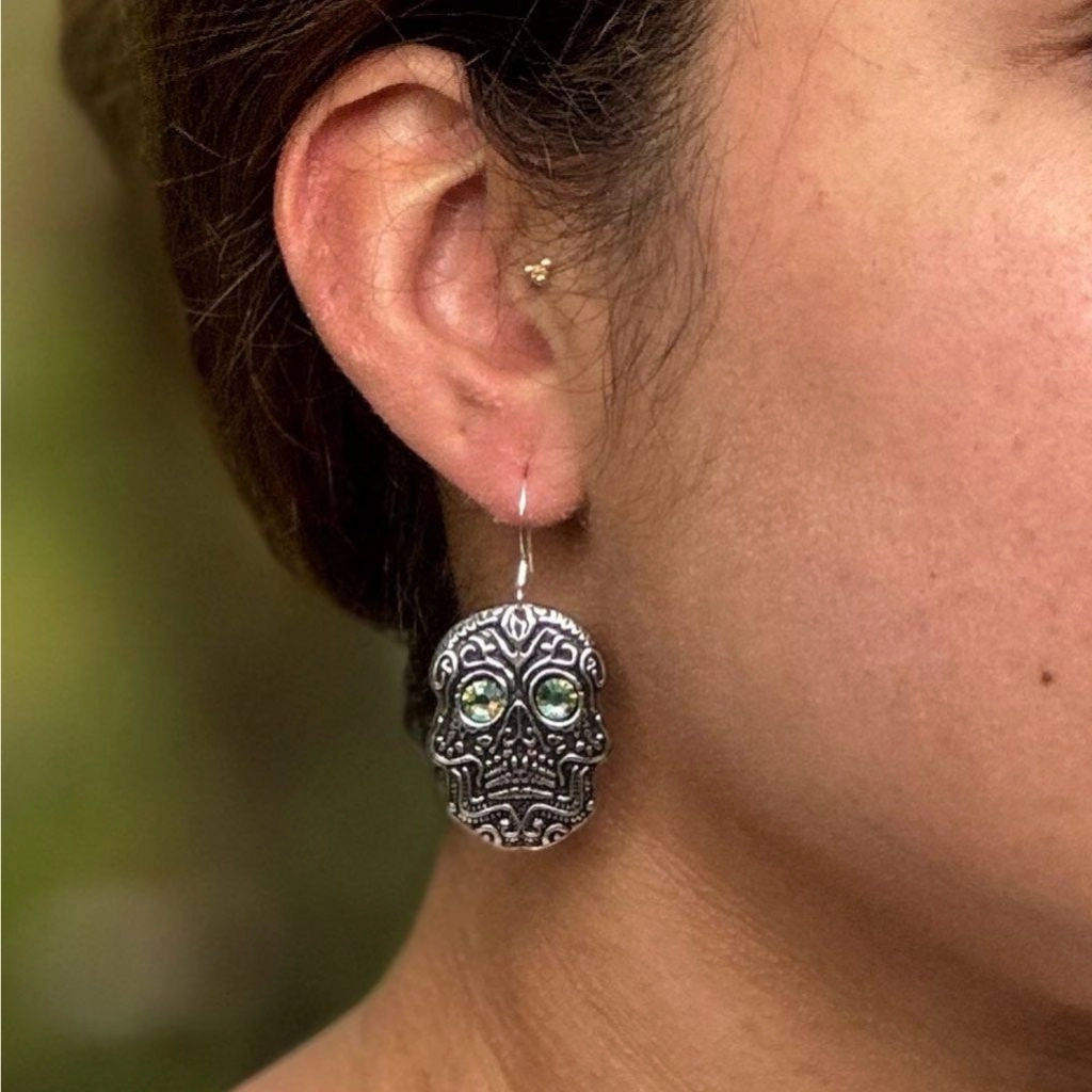 Sugar Skull Earrings