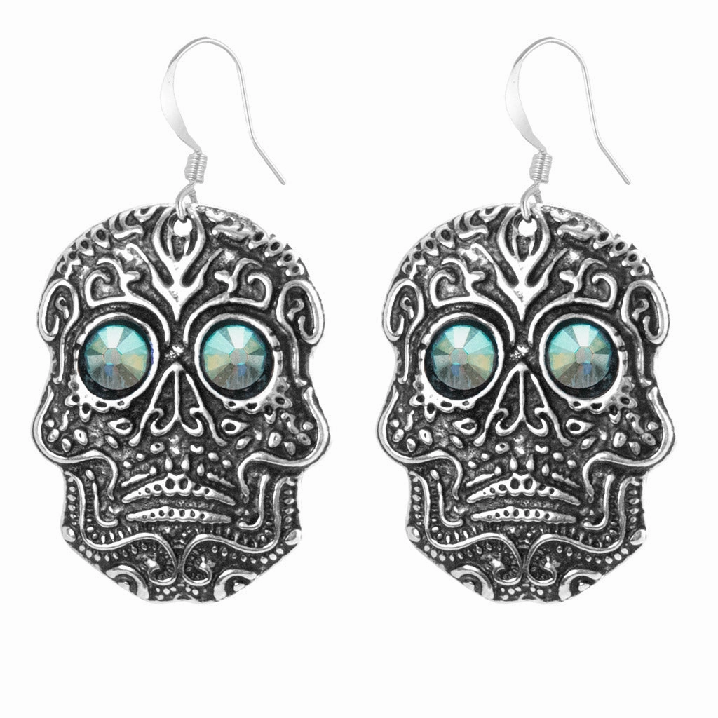 Sugar Skull Earrings