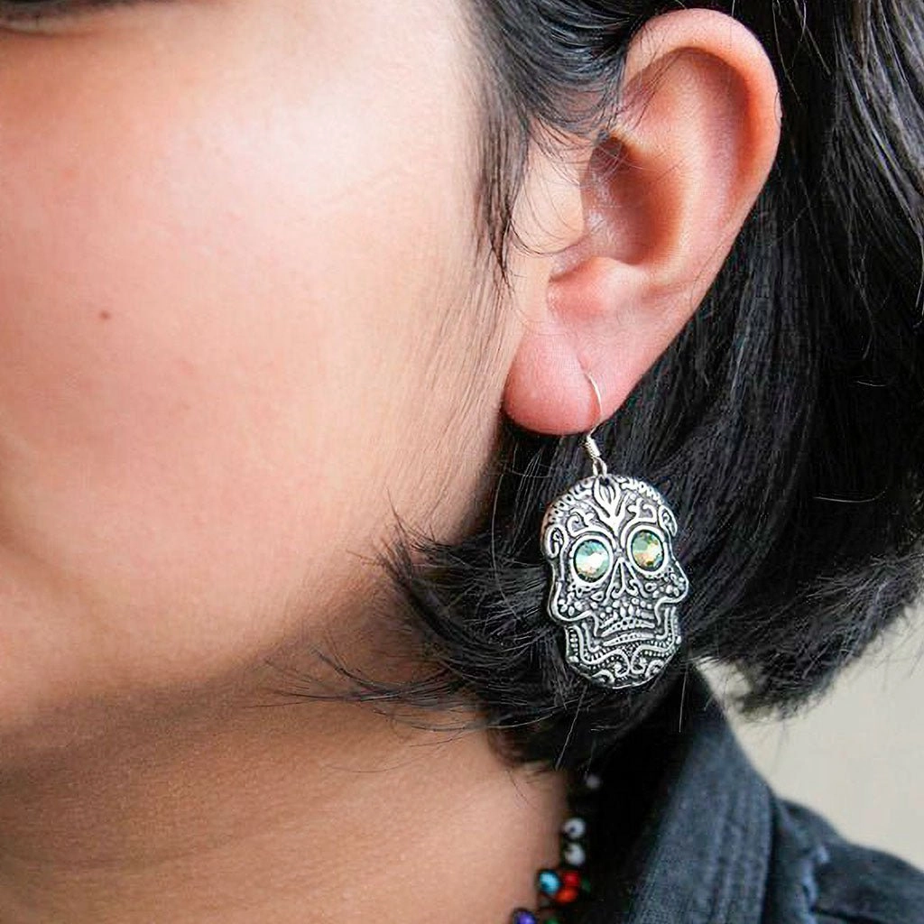 Sugar Skull Earrings