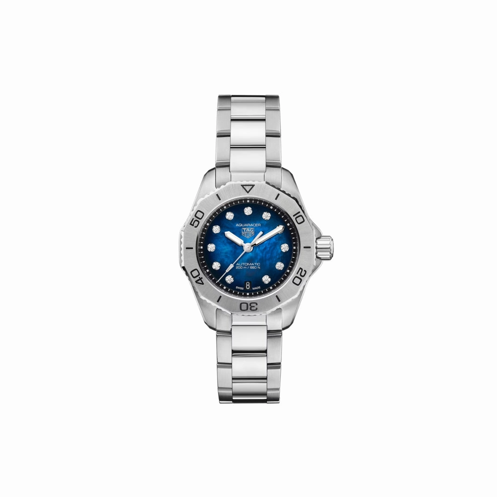 Tag Heuer Aquaracer Professional 200 Date 30mm Steel/Blue
