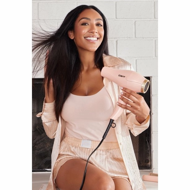 Tayshia 803 Conair Tourmaline Ceramic Pro All Types Hair Dryer