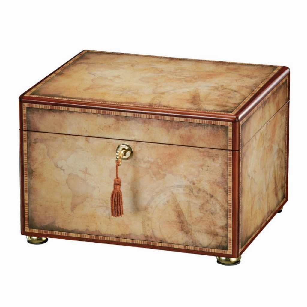 TC Howard Miller The Traveler - Map Urn - 800-204