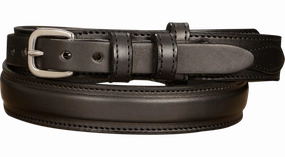 The Walker: Black Stitched Ranger 1.25"