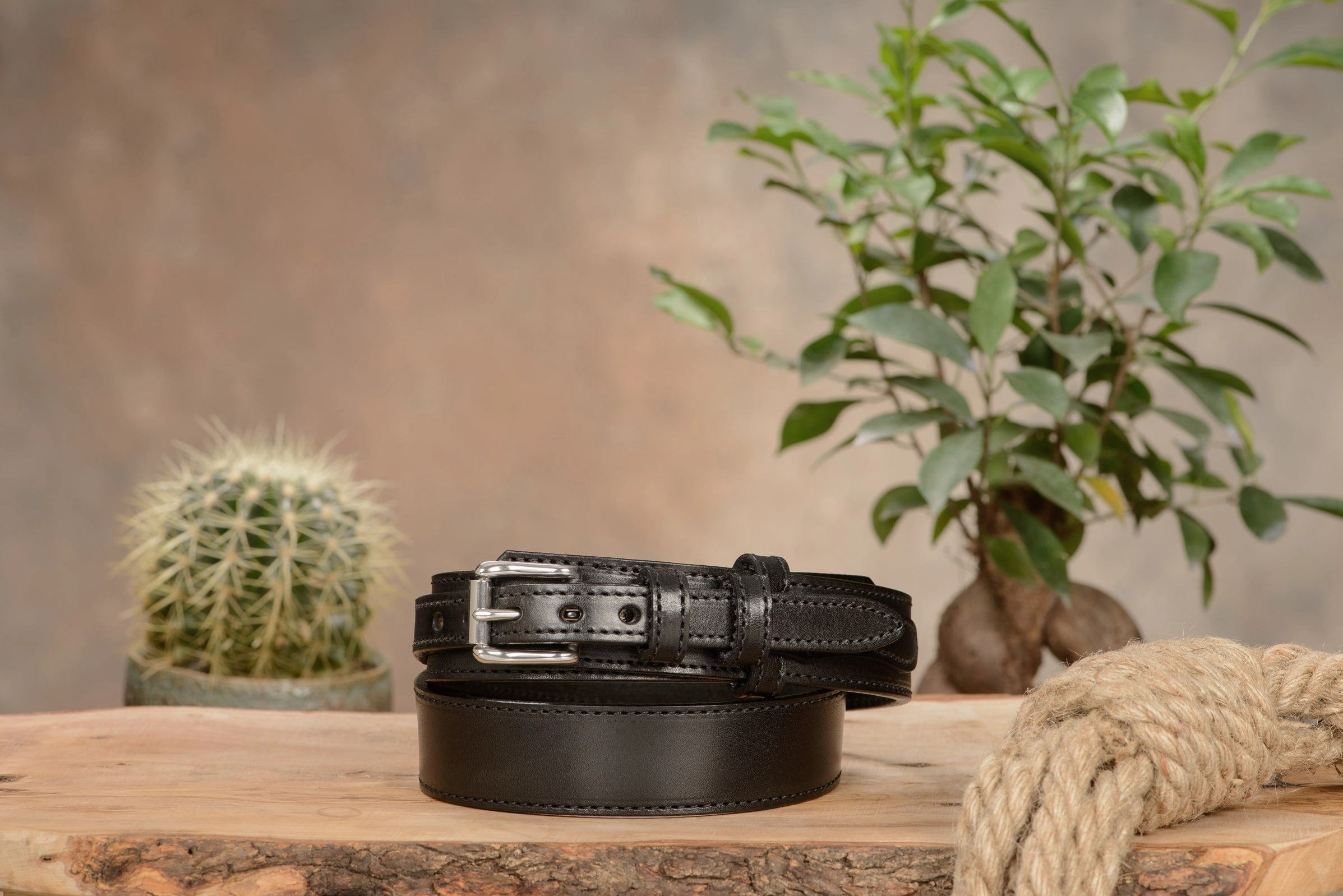 The Winchester: Black Stitched Ranger 1.50"