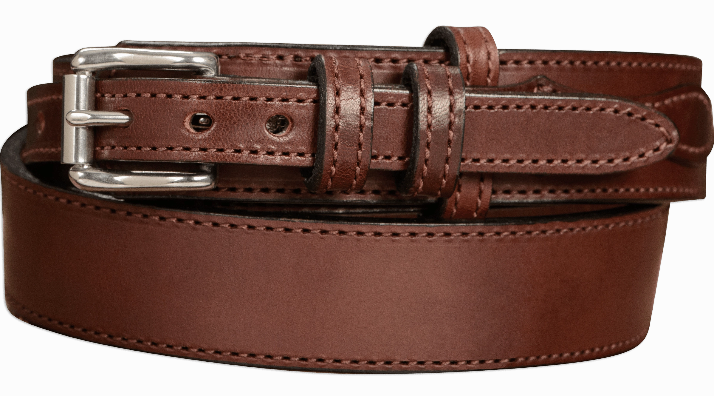 The Winchester: Brown Stitched Ranger 1.50"