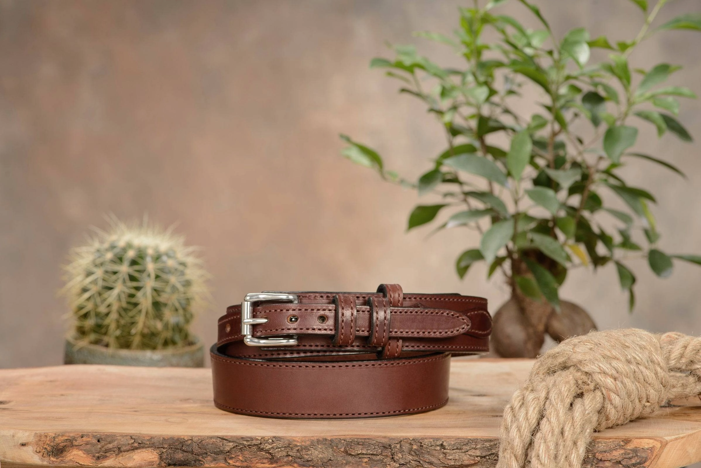 The Winchester: Brown Stitched Ranger 1.50"