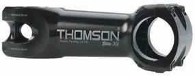 Thomson Elite X4 Mountain Stem - 100mm, 31.8 Clamp,  /-0, 1 1/8", Aluminum, Black