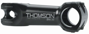 Thomson Elite X4 Mountain Stem - 110mm, 31.8 Clamp,  /-10, 1 1/8", Aluminum, Black