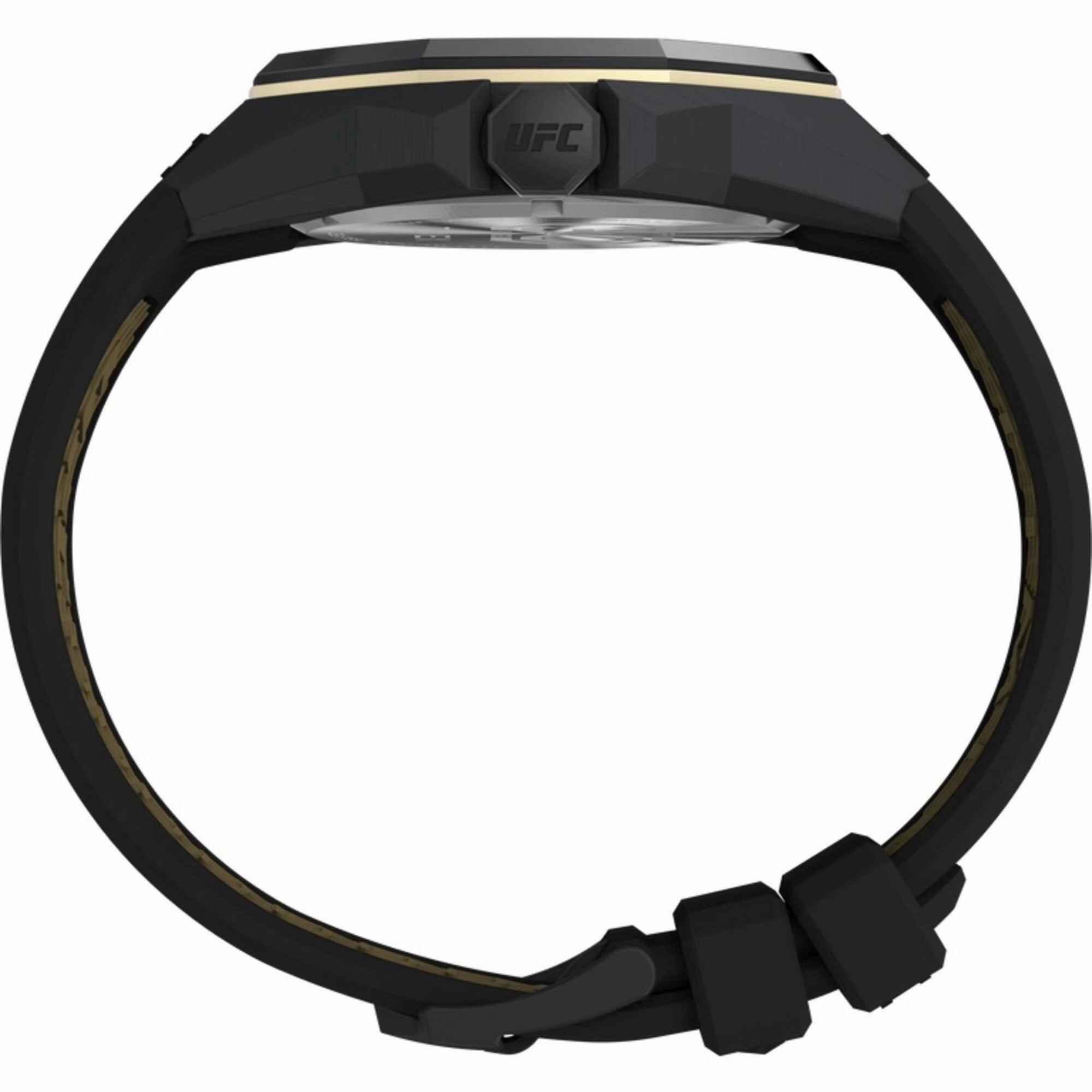 Timex Men's Watch - UFC Pro 30th Anniversary Quartz Black Resin Strap | TW2V90200JR